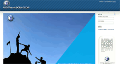 Desktop Screenshot of elearning.mspas.gob.gt